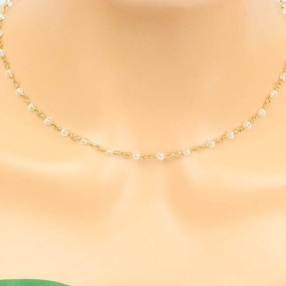 "Minimalist & Elegant Necklace Chain – Perfect for Women & Girls | UNVRC1372 - Picture 6 of 10